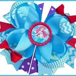 4.5 INCH DISNEY PRINCESS ARIEL HAIRBOW